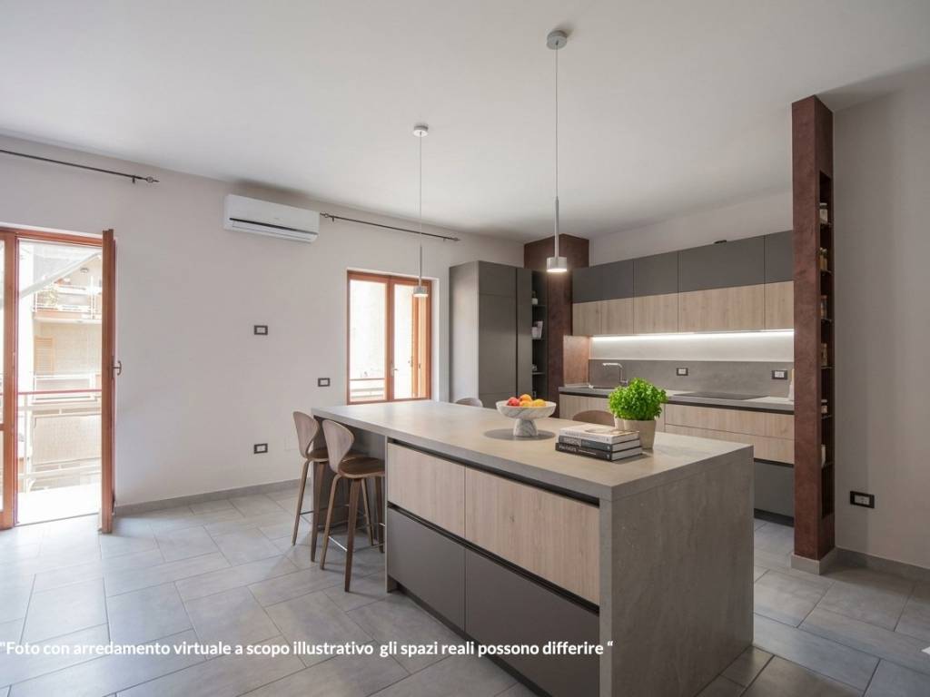 appartamento in vendita a Casalnuovo di Napoli