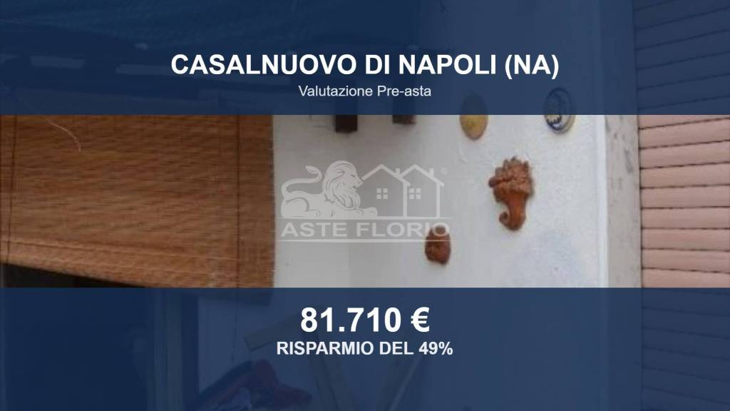 appartamento in vendita a Casalnuovo di Napoli