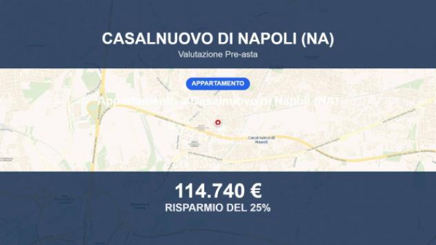 appartamento in vendita a Casalnuovo di Napoli