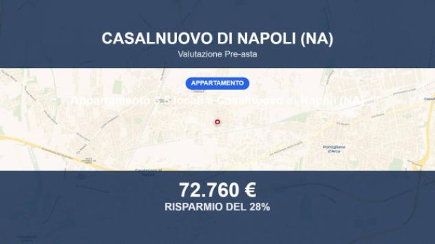 appartamento in vendita a Casalnuovo di Napoli in zona Talona