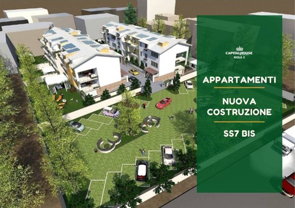 appartamento in vendita a Casamarciano