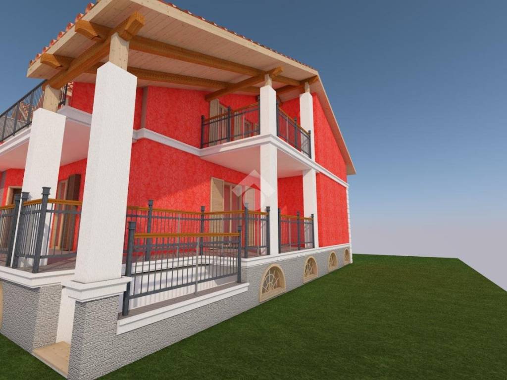 casa indipendente in vendita a Casamarciano