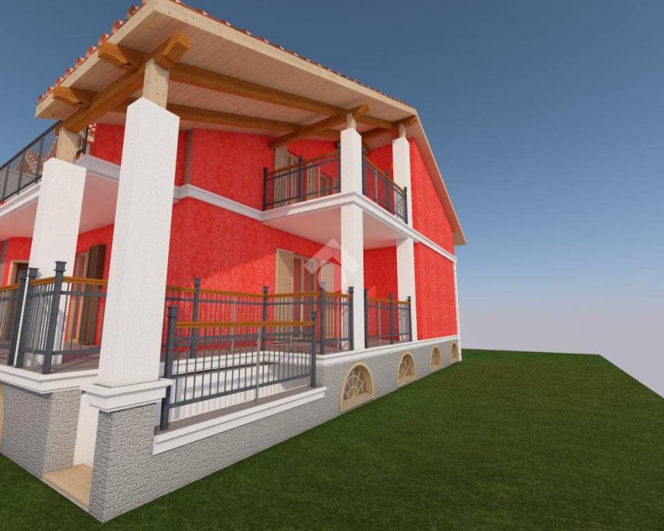 casa indipendente in vendita a Casamarciano