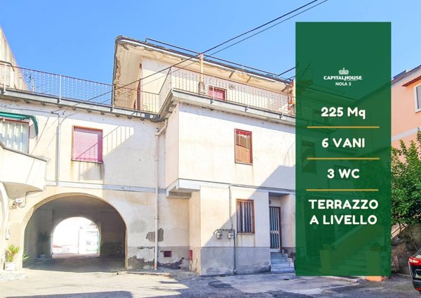 casa indipendente in vendita a Casamarciano