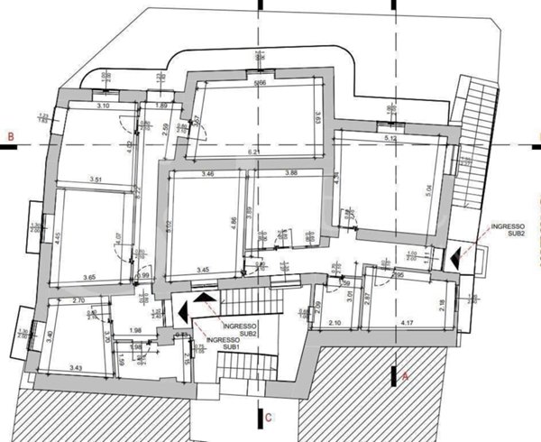 casa indipendente in vendita a Casamarciano
