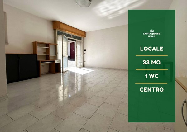 locale commerciale in vendita a Casamarciano