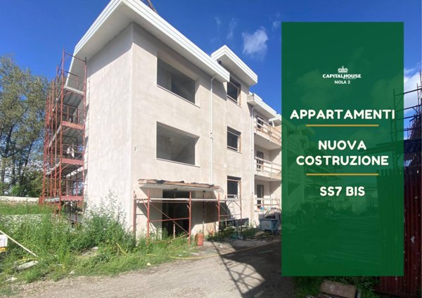 appartamento in vendita a Casamarciano
