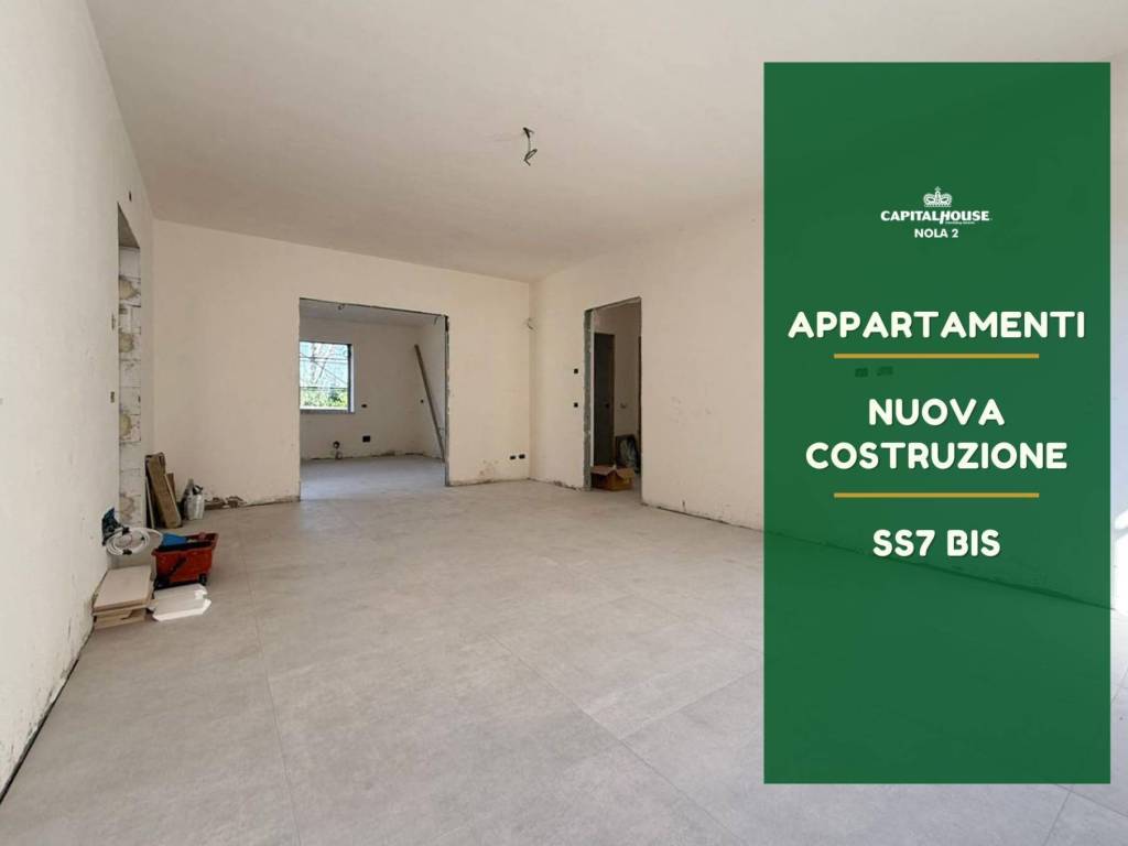 appartamento in vendita a Casamarciano