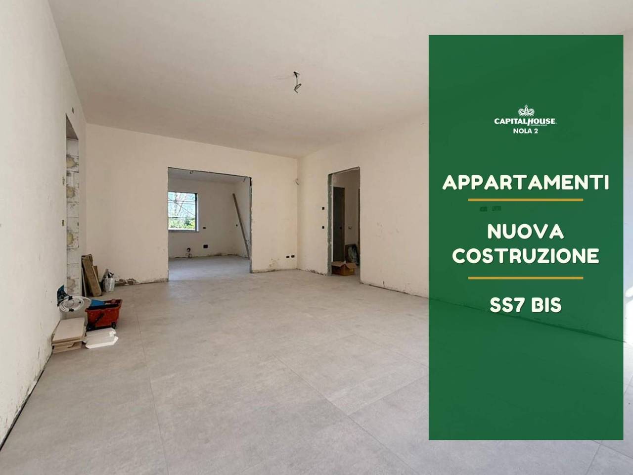 appartamento in vendita a Casamarciano