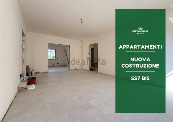 appartamento in vendita a Casamarciano