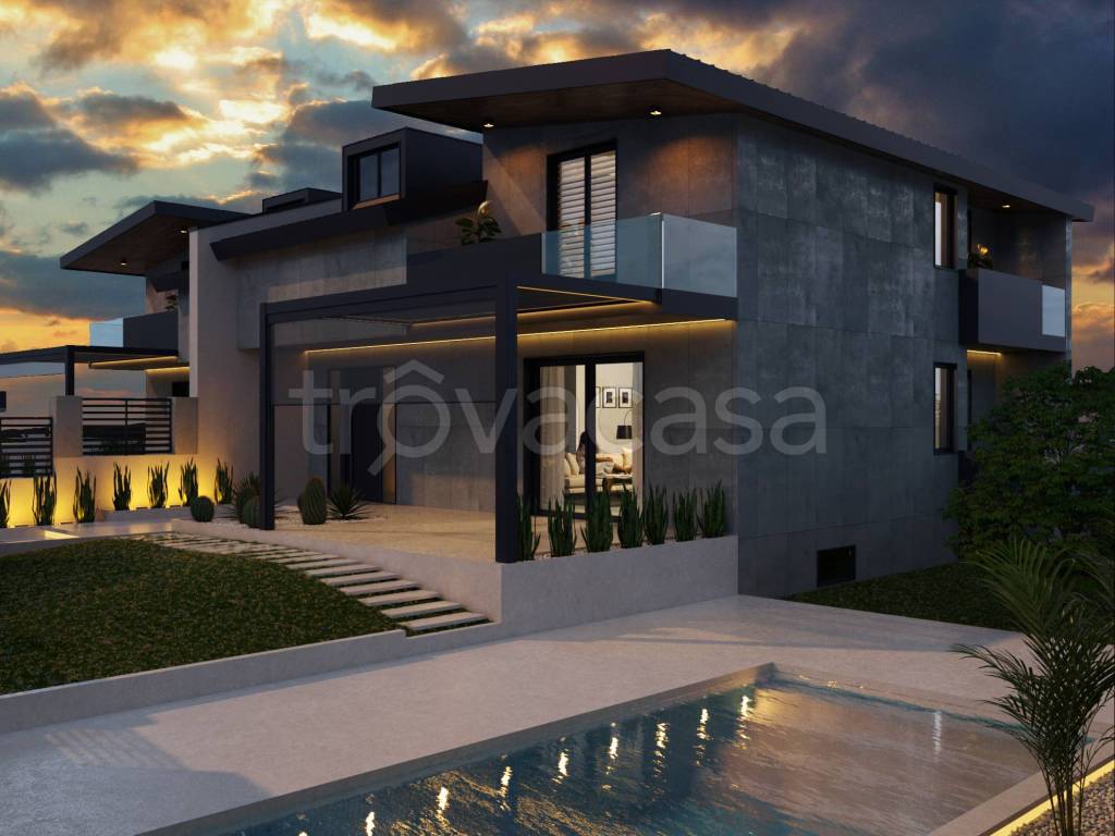 casa indipendente in vendita a Casamarciano