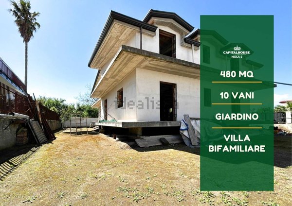 casa indipendente in vendita a Casamarciano