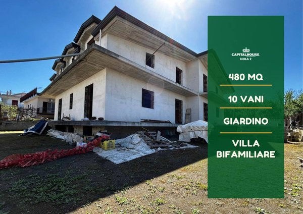 casa indipendente in vendita a Casamarciano