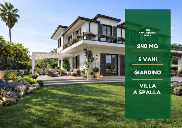 casa indipendente in vendita a Casamarciano