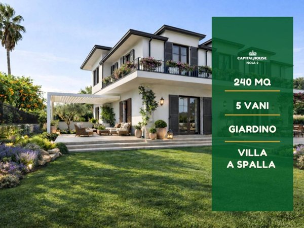casa indipendente in vendita a Casamarciano