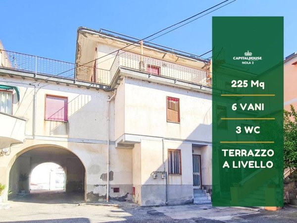 casa indipendente in vendita a Casamarciano
