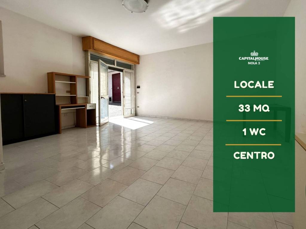 negozio in vendita a Casamarciano