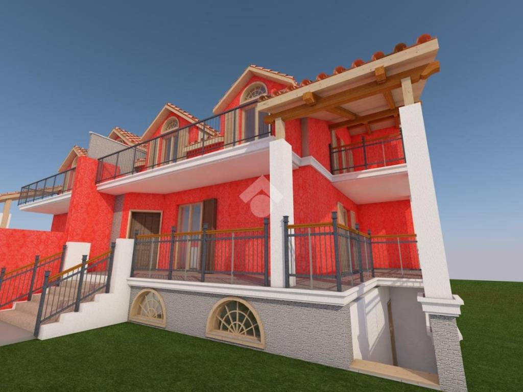 casa indipendente in vendita a Casamarciano