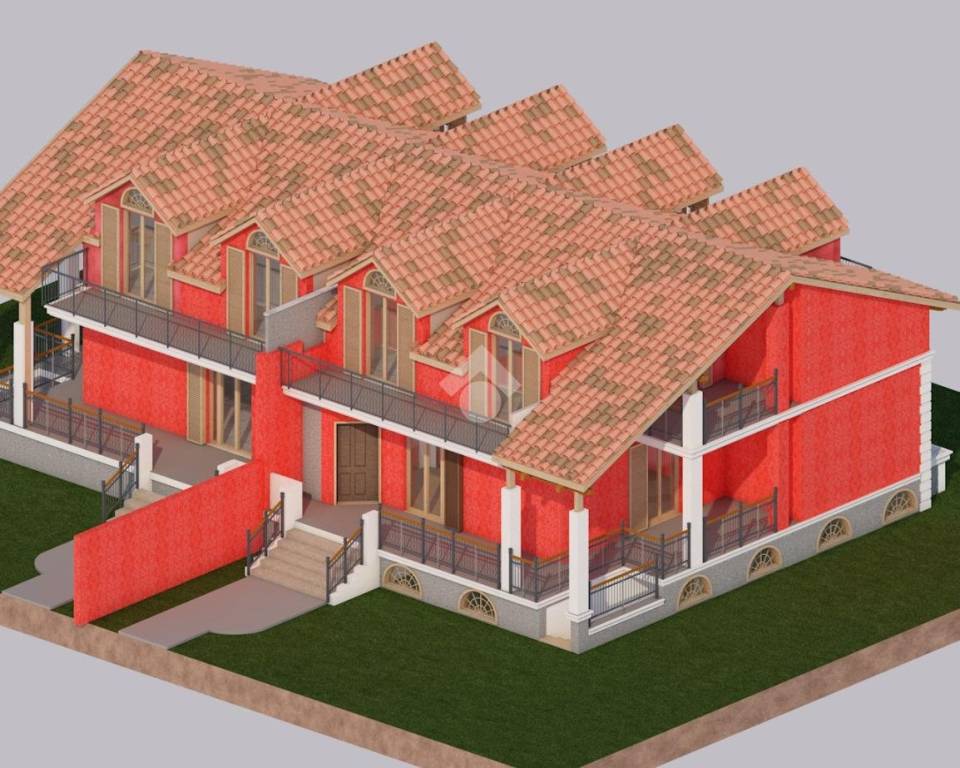 casa indipendente in vendita a Casamarciano