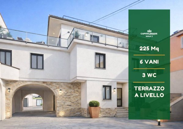 appartamento in vendita a Casamarciano