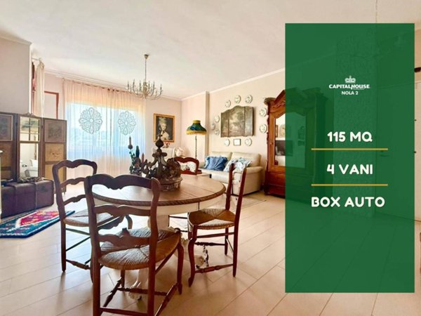 appartamento in vendita a Casamarciano
