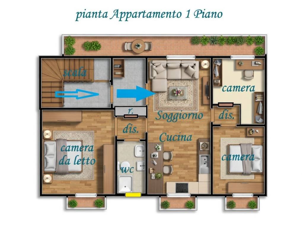 appartamento in vendita a Casandrino