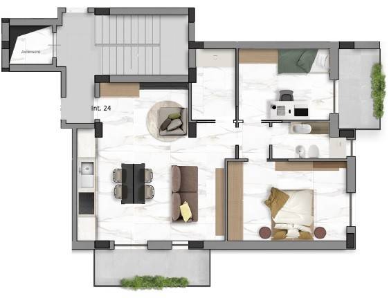 appartamento in vendita a Casavatore