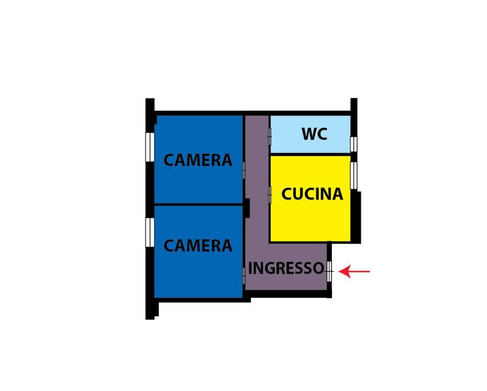 appartamento in vendita a Casavatore