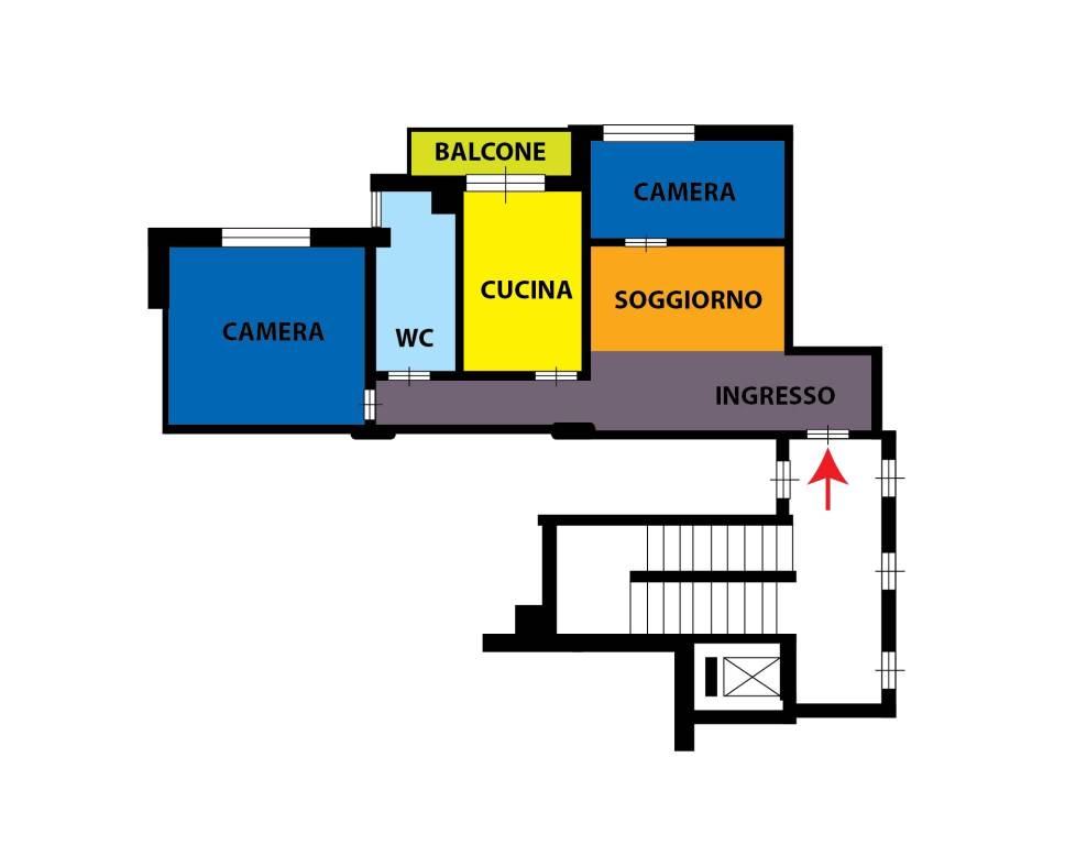 appartamento in vendita a Casavatore