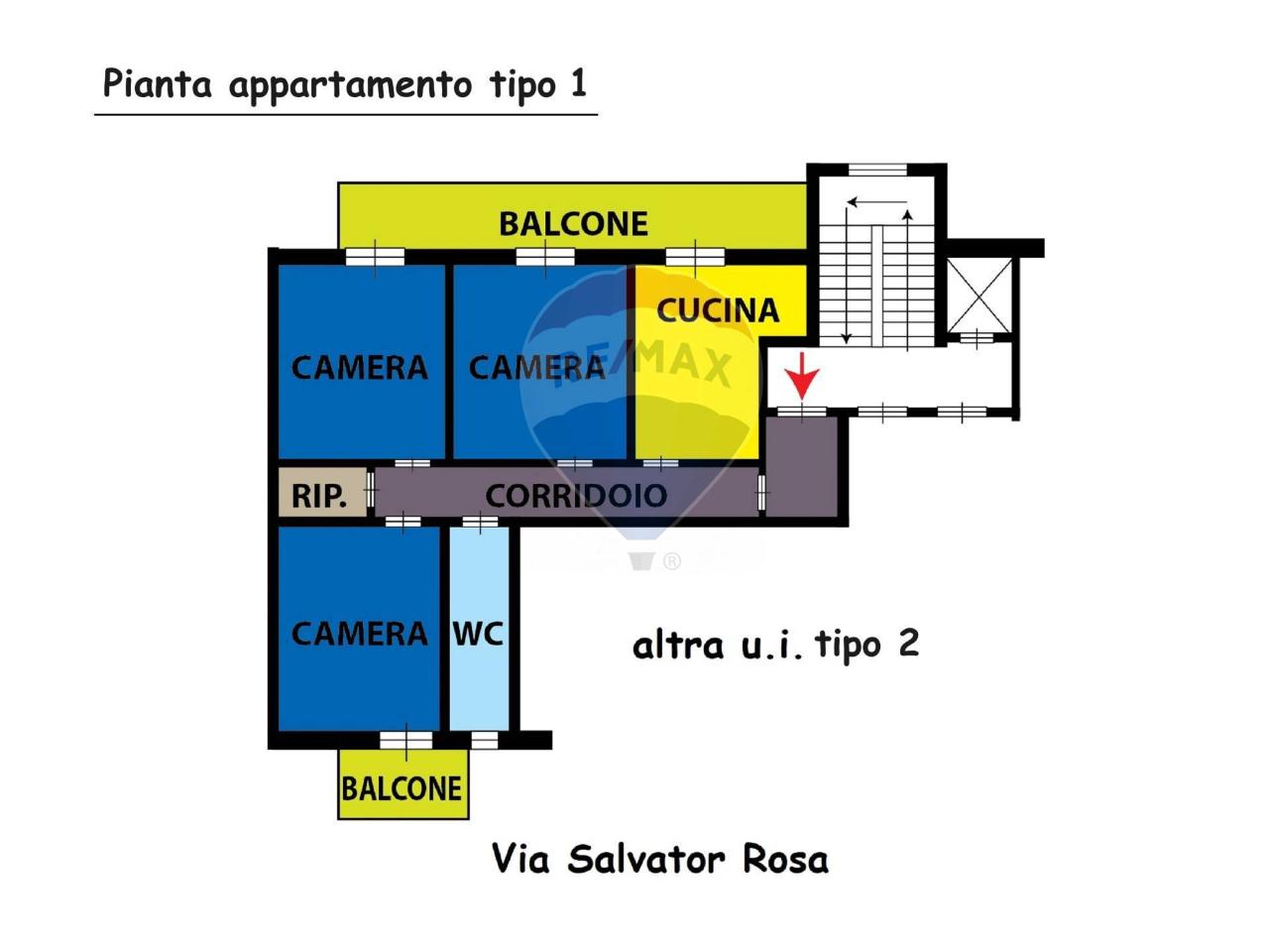 appartamento in vendita a Casavatore