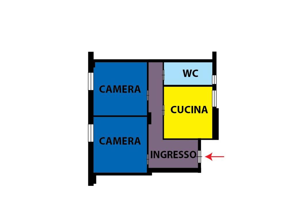 appartamento in vendita a Casavatore