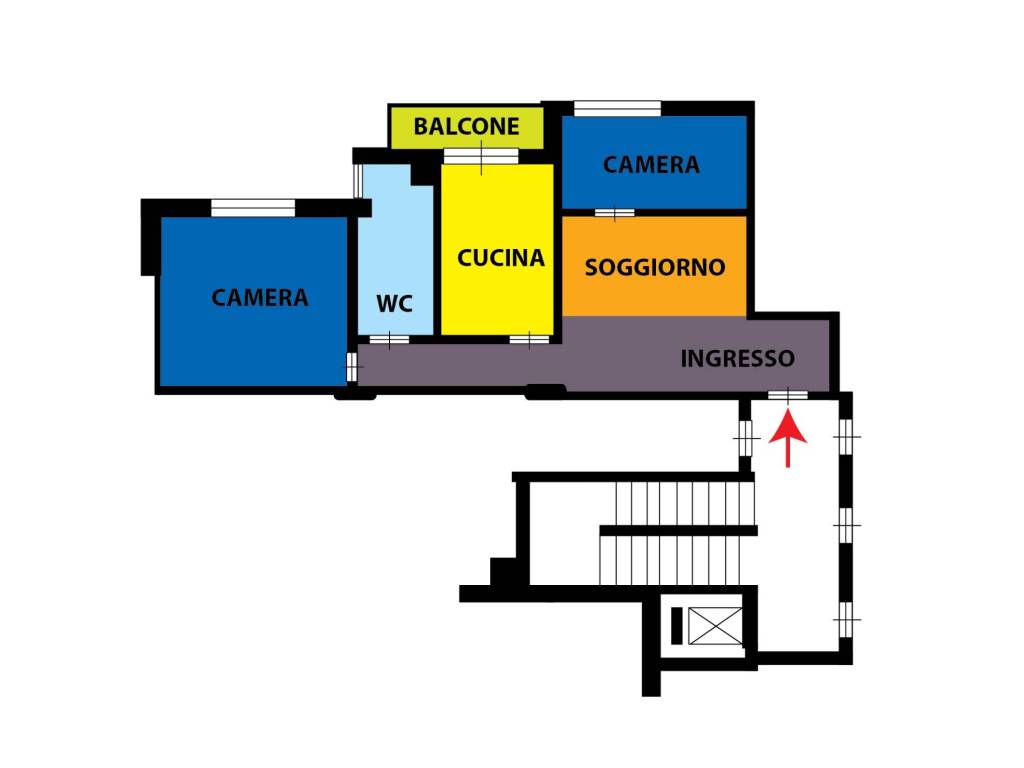 appartamento in vendita a Casavatore