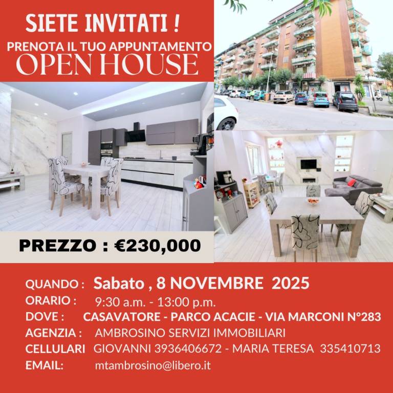 appartamento in vendita a Casavatore
