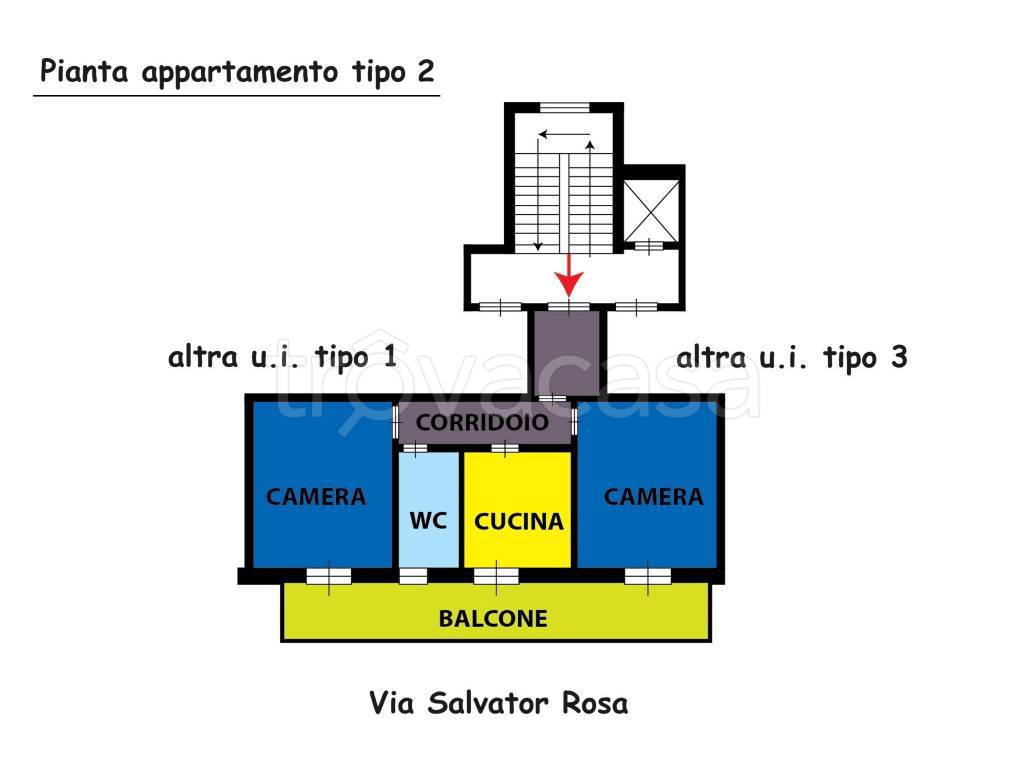 appartamento in vendita a Casavatore