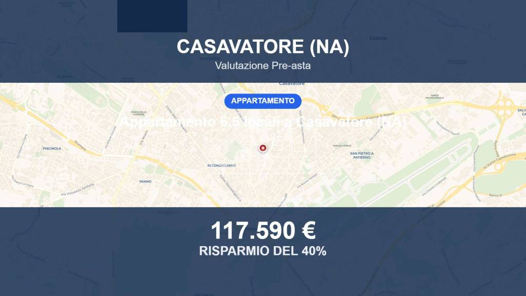 appartamento in vendita a Casavatore