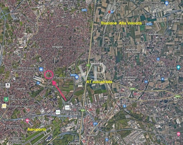 terreno agricolo in vendita a Casoria in zona Centro Storico