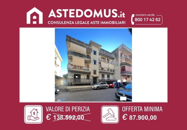 appartamento in vendita a Casoria