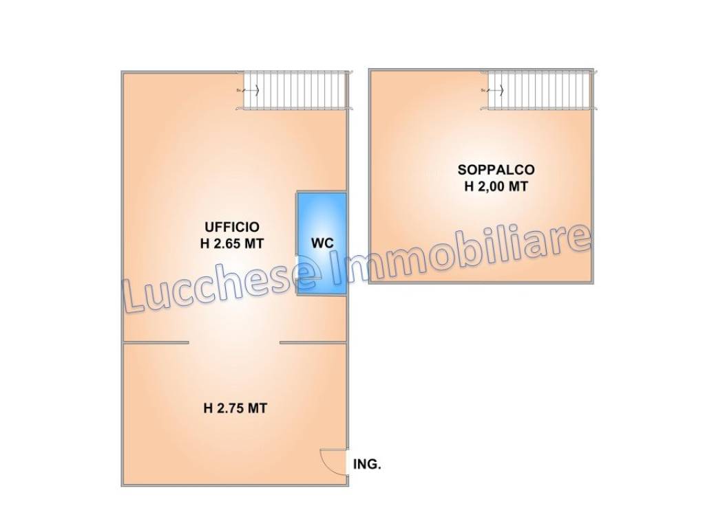 ufficio in vendita a Casoria