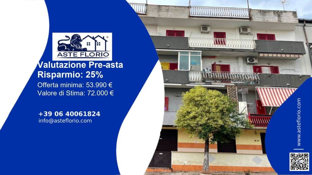 appartamento in vendita a Casoria