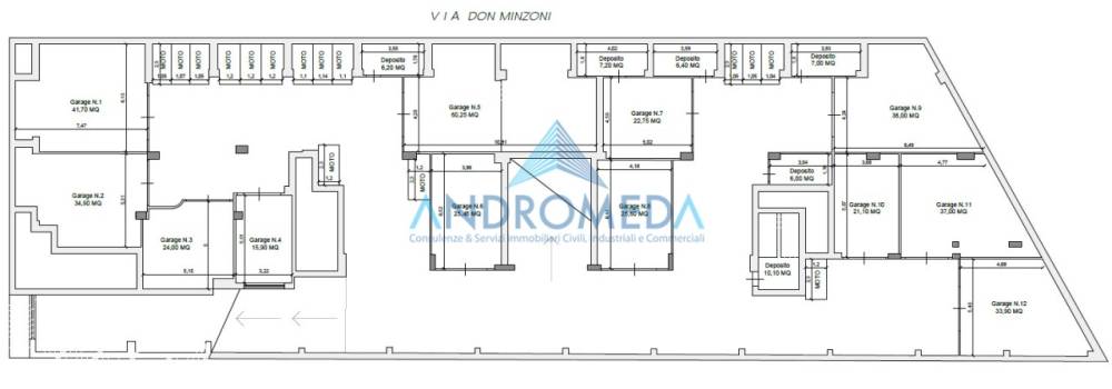 ufficio in vendita a Casoria