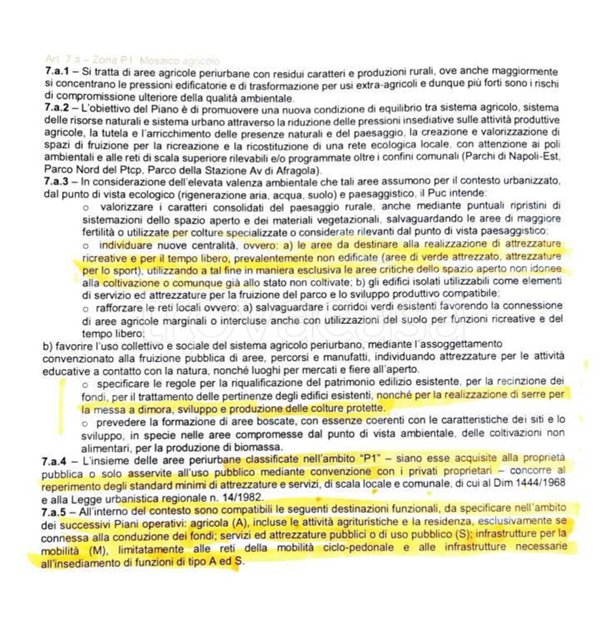 terreno agricolo in vendita a Casoria