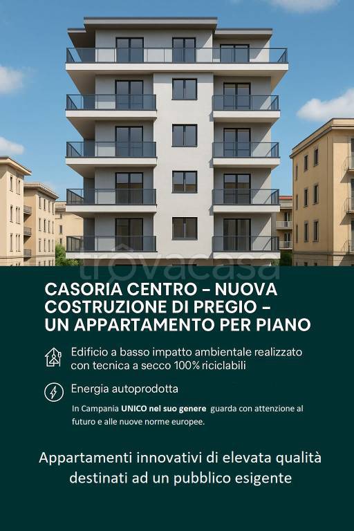 appartamento in vendita a Casoria