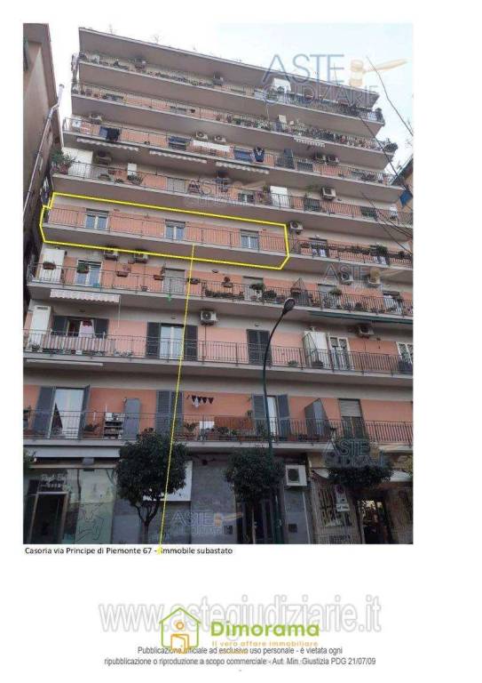 appartamento in vendita a Casoria