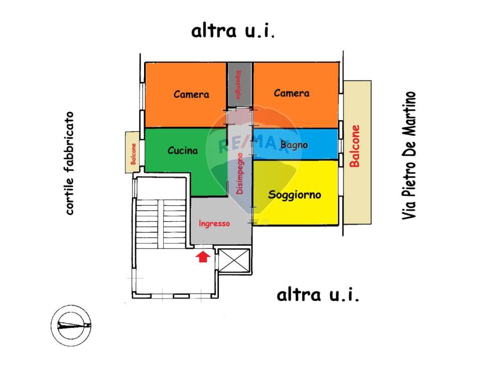 appartamento in vendita a Casoria