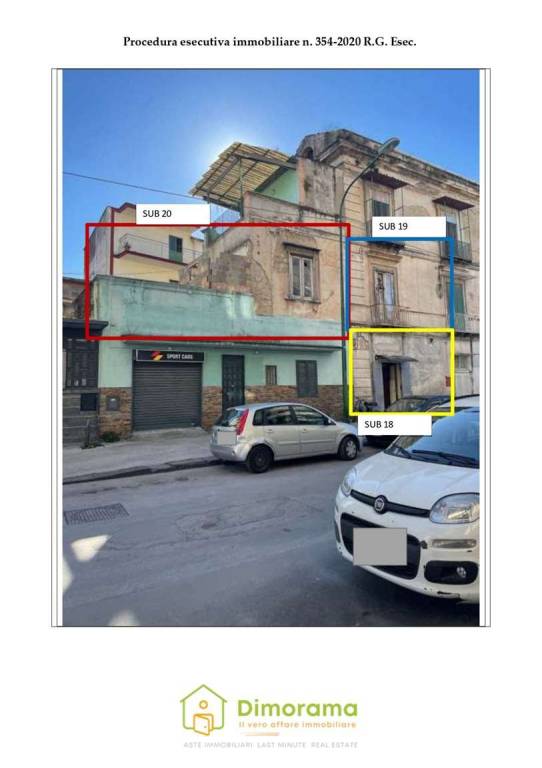 appartamento in vendita a Casoria