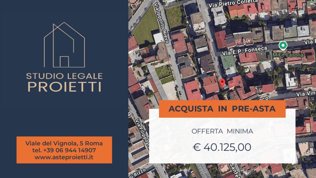 appartamento in vendita a Casoria