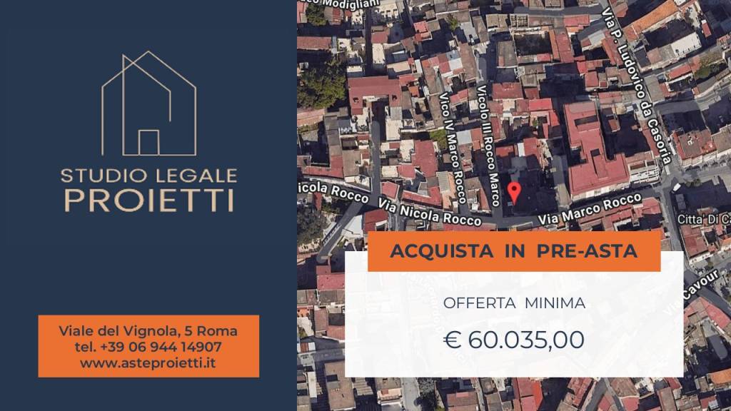 appartamento in vendita a Casoria