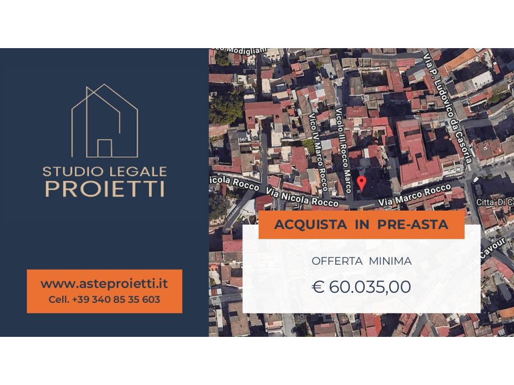 appartamento in vendita a Casoria