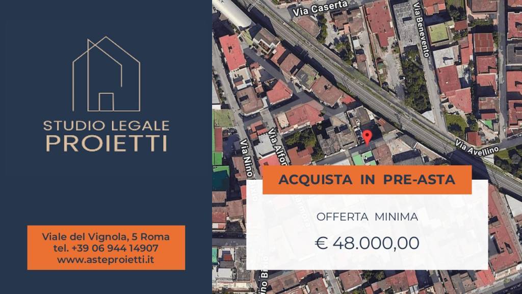 appartamento in vendita a Casoria