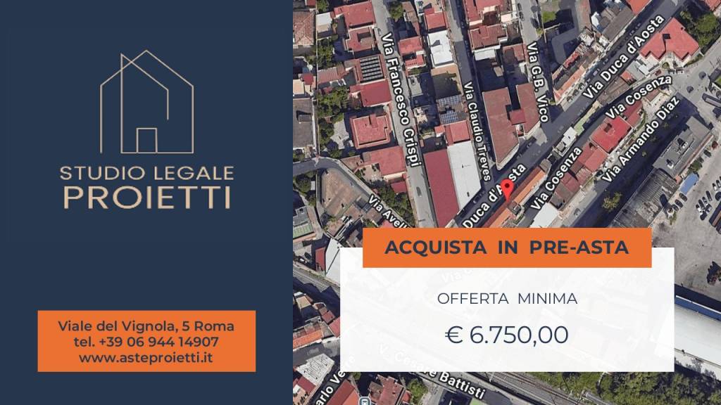 appartamento in vendita a Casoria